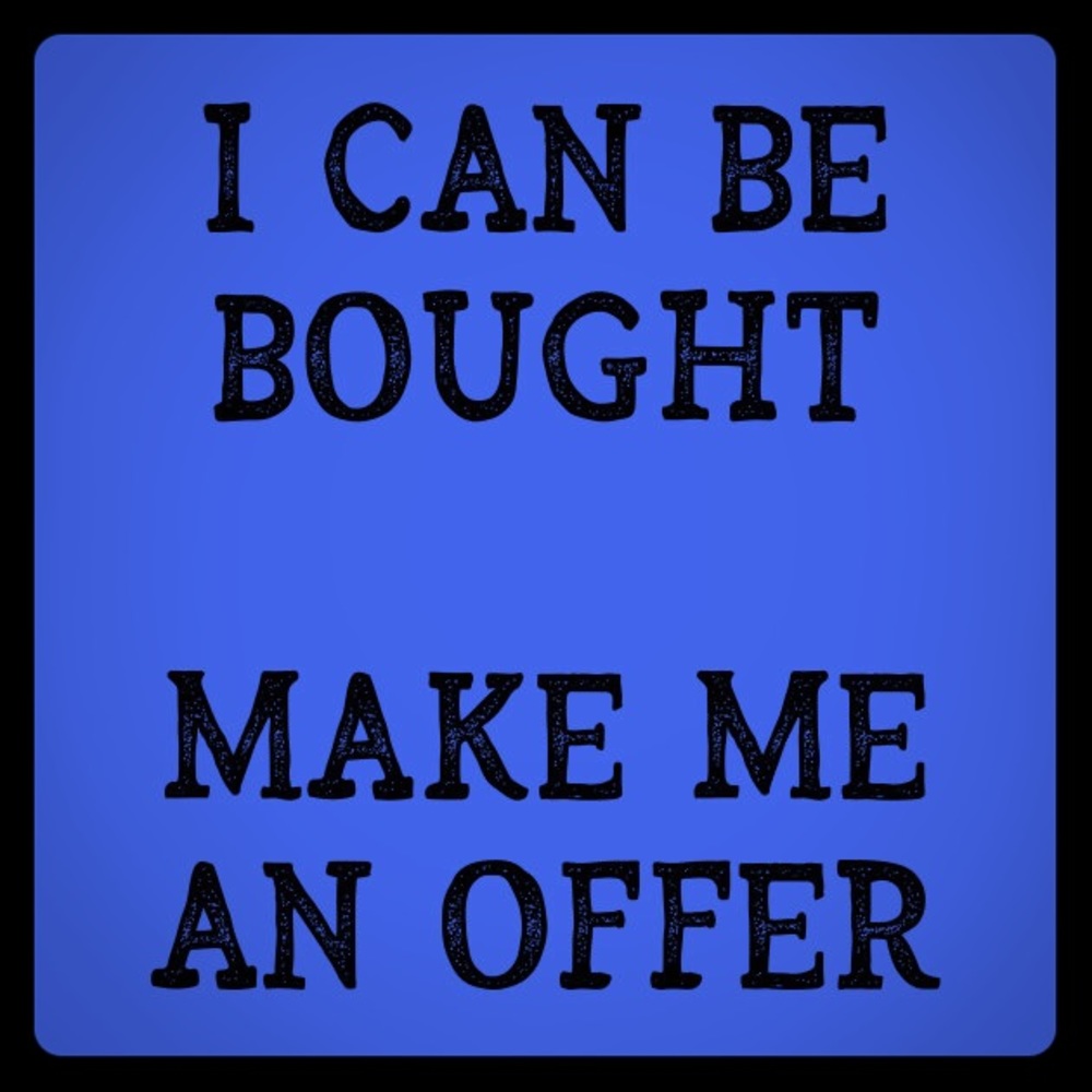 Not for sale